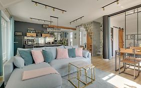 Sopot Beach & Park Penthouse By Downtown Apartments